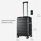 Hardside Expandable Carry On Luggage with Spinner Wheels & Built