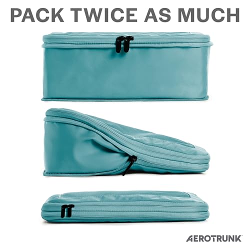 Compression Packing Cubes for Travel (4 Count)