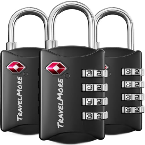 Luggage Locks TSA Approved (3 Count)