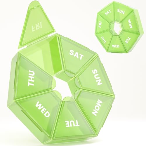 Weekly Pill Organizer (2 Count)