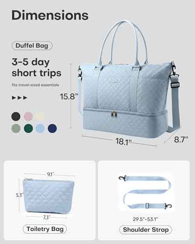 Travel Duffel Bag