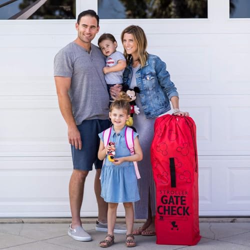 Disney Baby Gate Check Travel Bag for Umbrella Strollers