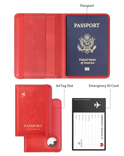 AirTag Passport Holder