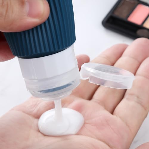 Travel Bottles for Toiletries (4 Count)