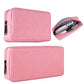 2 PACK Accessories Bag for Women Ladies Travel Organizer (2 Count)