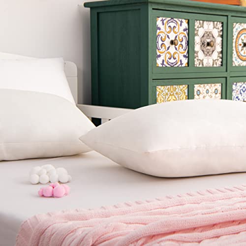Toddler Pillows with Pillowcases Set (2 Count)