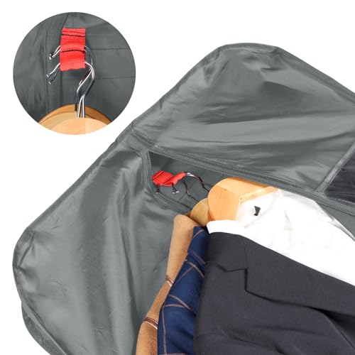 Garment Bags for Travel Hanging Fur Coat Storage Bag 48 in