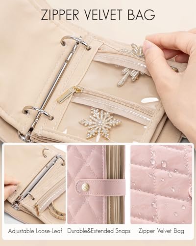 Travel Jewelry Organizer Case