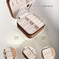 Travel Jewelry Organizer Boxes for Women Small Portable Necklace Earrings Bracelet Rings Travel Case Best Friend Birthday Gifts for Women Trendy