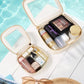 Travel Clear Makeup Bag Set