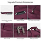 Expandable Luggage Bags for Travel Collapsible Suitcase with Wheels