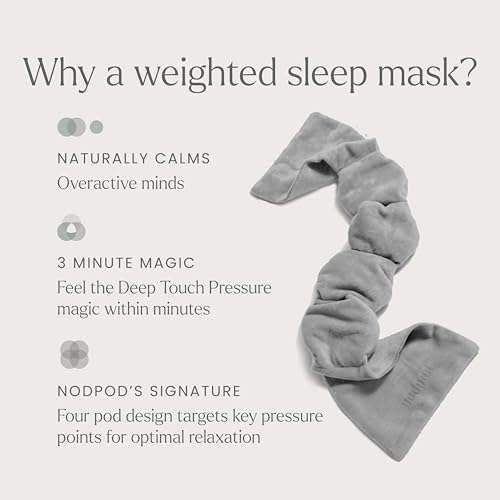 Patented Gentle Pressure Sleep Mask