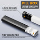 2 Pack Pill Organizer Box 7 Day