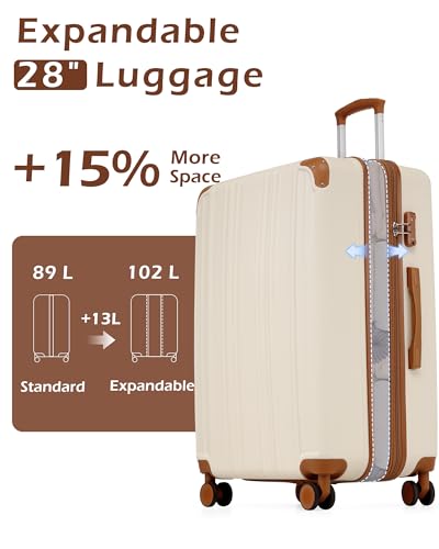 Luggage Lightweight and Durable Hardshell