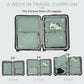 Compression Packing Cubes for Travel