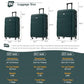 Luggage Sets of 3 Piece Carry on Suitcase Airline Approved (3 Count)