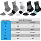 Professional Compression Socks for Women Men Circulation (2 Count)