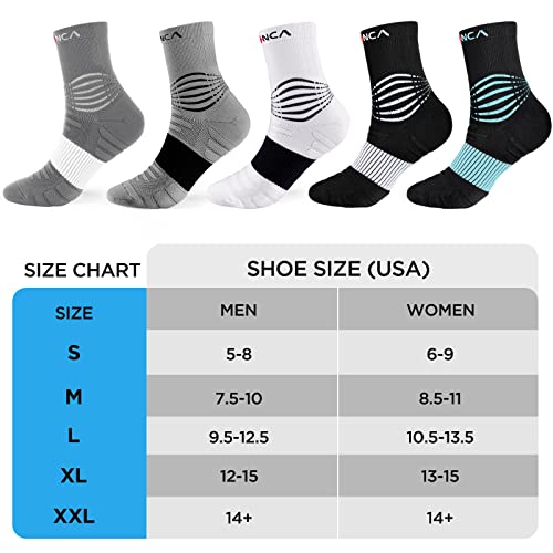 Professional Compression Socks for Women Men Circulation (2 Count)