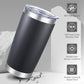 20 oz Tumblers Bulk Stainless Steel Tumbler with Lid (12 Count)