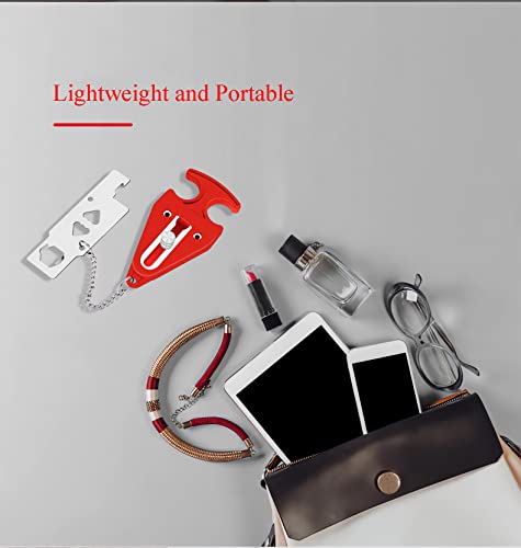 Portable Door Lock for Travel