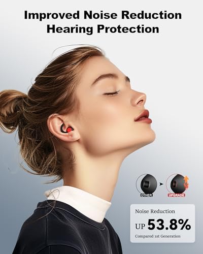 Ear Plugs for Sleeping (2 Count)