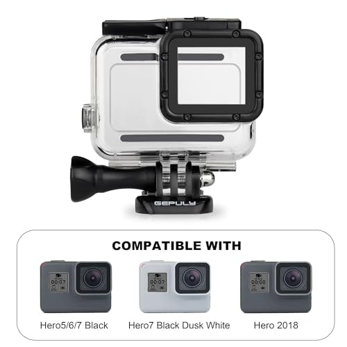 Skeleton Housing Case Side Open for GoPro Hero 2018 7 6 5 Black
