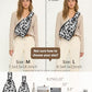 Crossbody Bags for Women Men Trendy Sling Bag Backpack Chest Bag