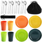 Camping Cutlery Set 20 Piece