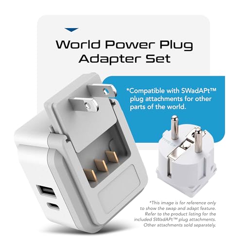 World Power Plug Adapter Set