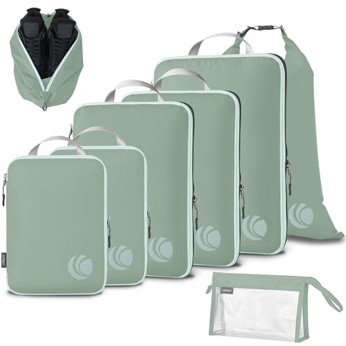 Compression Packing Cubes for Travel