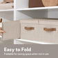 Fabric Storage Bins with Lids (3 Count)