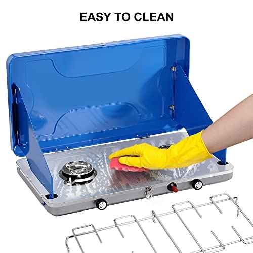 Camplux Propane Camping Stove 20