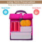 Insulated Lunch Bag Rolltop Lunch Box