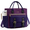 Insulated Lunch Bag Women (Blue Purple-Eggplant Purple-Black / 15L)