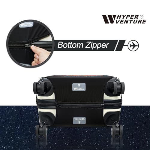 Travel Luggage Cover Suitcase Protector Fits 27