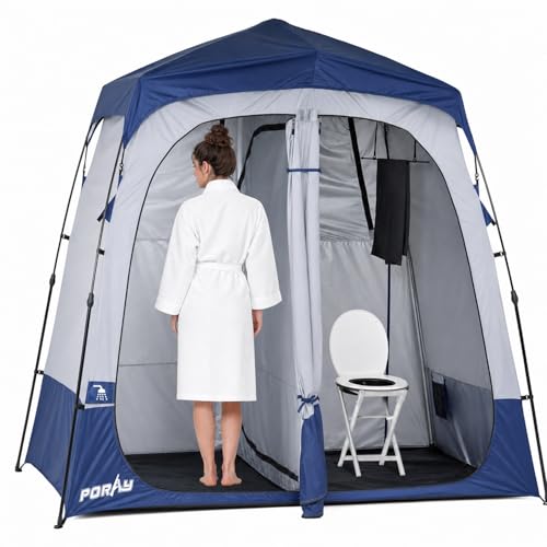 Portable Camping Shower Tent Deluxe Changing Room Easy Set Up Privacy Shelter