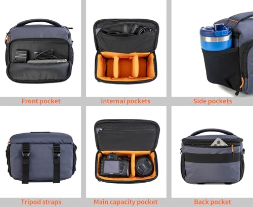 Camera Bag Protective Covers Photography Shoulder Bag Compatible for Nikon