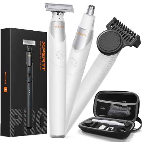 New Electric Beard & Nose Hair Trimmer Kit