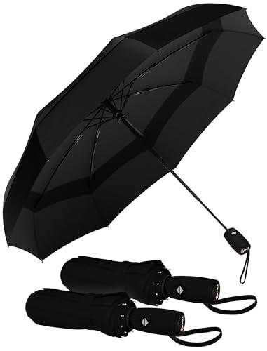 Repel Windproof Travel Umbrella (2 Count)