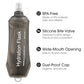 GYGYL Soft Flask Collapsible Water Bottle for Sports (2 Count)