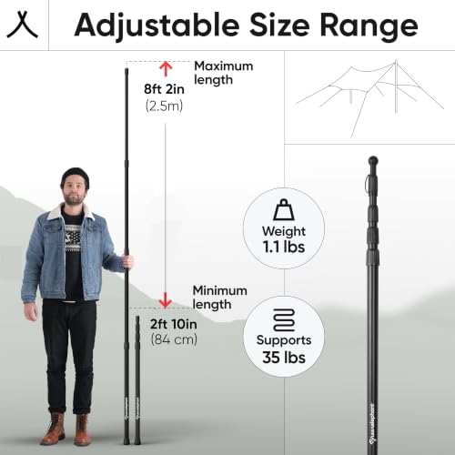 Camping Tarp Poles