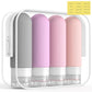 Travel Bottles for Toiletries (4 Count)