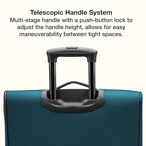 Anzio Softside Expandable Luggage with Spinner Wheels