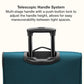 Anzio Softside Expandable Luggage with Spinner Wheels (2 Piece)