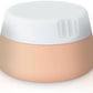 EZY DOSE Silicone Jar, Multi-Purpose Travel-Sized Container, Washable and Reusable, Versatile and Durable Container for Storage, Organizing and Preserving, Pink, Beige, and Peach, BPA Free, 3-Pack