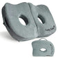 Seat Cushion Premium Foldable Sit Bone Cushion for Pressure Relief