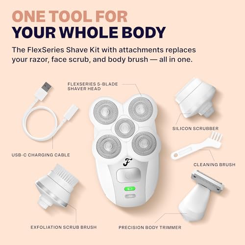 FlexSeries Electric Razor for Women