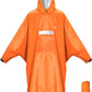 Hooded Rain Poncho for Adult Waterproof Lightweight Raincoat