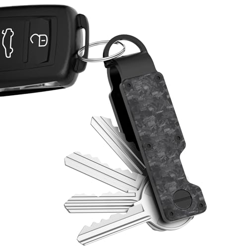Key Organizer Minimalist Innovative Keyholder Compact Keys Organizer Smart KeyChain Secures 2