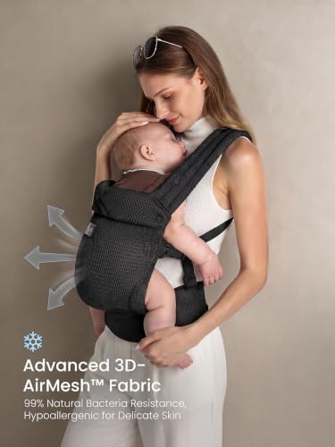 Baby Carrier Newborn to Toddler with Head Support